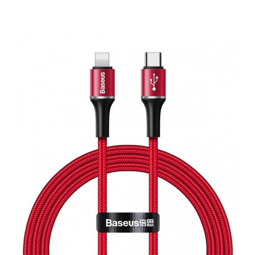 Baseus Halo Type-C to Lightning 18W 1m Red (CATLGH-09)