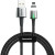 Baseus Zinc Magnetic Lightning 2.4A 1m Black (CALXC-A01)