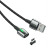 Baseus Zinc Magnetic Lightning 2.4A 1m Black (CALXC-A01)