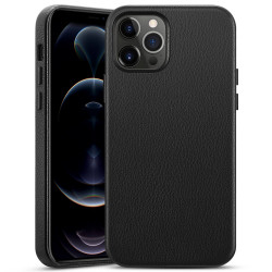 Чохол-накладка (шкіряний) Apple iPhone 12 Pro Max ESR Metro Premium Leather Case Black