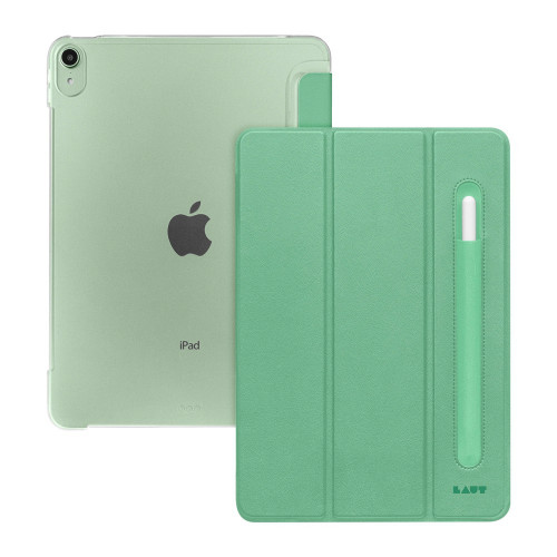 Чехол-книжка (полиуретановый) Apple iPad Air 10.9" 2020 LAUT HUEX Green (L_IPD20_HP_GN)