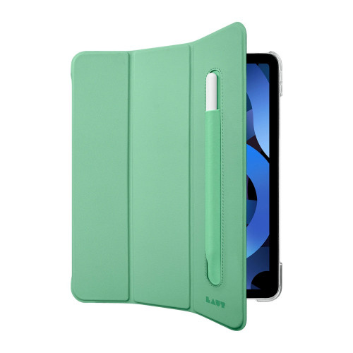 Чехол-книжка (полиуретановый) Apple iPad Air 10.9" 2020 LAUT HUEX Green (L_IPD20_HP_GN)