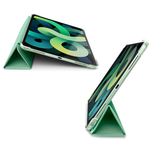 Чехол-книжка (полиуретановый) Apple iPad Air 10.9" 2020 LAUT HUEX Green (L_IPD20_HP_GN)