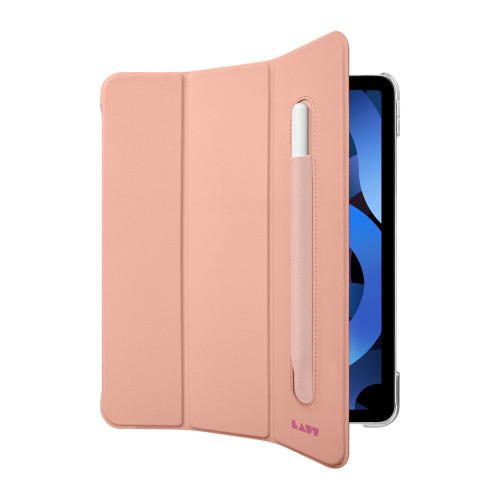 Чехол-книжка (полиуретановый) Apple iPad Air 10.9" 2020 LAUT HUEX Pink (L_IPD20_HP_P)