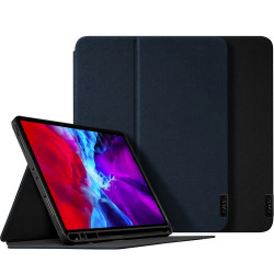 Чохол-книжка (шкіряний) Apple iPad Air 10.9" 2020 LAUT PRESTIGE FOLIO Black (L_IPD20_PR_BK)
