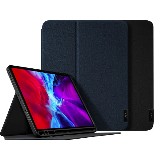 Чехол-книжка (кожанный) Apple iPad Air 10.9" 2020 LAUT PRESTIGE FOLIO Black (L_IPD20_PR_BK)