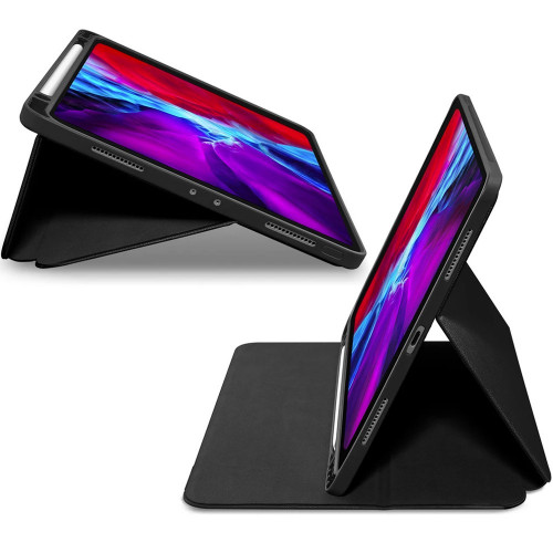 Чехол-книжка (кожанный) Apple iPad Air 10.9" 2020 LAUT PRESTIGE FOLIO Black (L_IPD20_PR_BK)