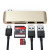 Satechi Type-C USB 3.0 Passthrough Hub Gold (ST-TCUPG)