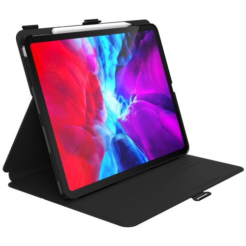 Чехол-книжка (полиуретановый) Apple iPad Pro 12.9" 2020 Speck Balance Folio Black/Black (SP-134860-1050)