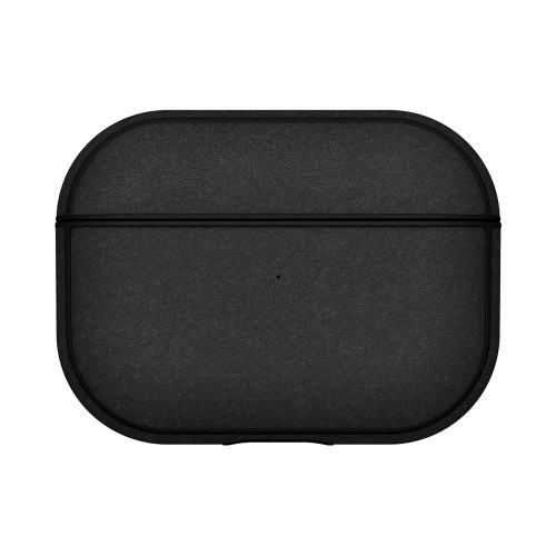 Чехол-накладка (пластиковый) Apple AirPods Pro Incase Metallic Case Black (INOM100678-BLK)