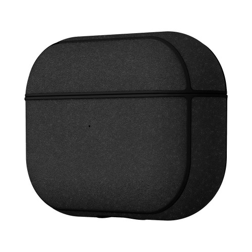 Чехол-накладка (пластиковый) Apple AirPods Pro Incase Metallic Case Black (INOM100678-BLK)