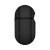Чехол-накладка (пластиковый) Apple AirPods Pro Incase Metallic Case Black (INOM100678-BLK)