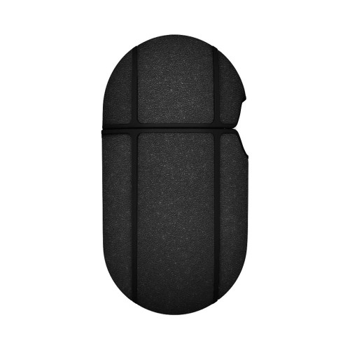 Чехол-накладка (пластиковый) Apple AirPods Pro Incase Metallic Case Black (INOM100678-BLK)