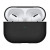 Чехол-накладка (пластиковый) Apple AirPods Pro Incase Metallic Case Black (INOM100678-BLK)