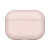 Чехол-накладка (пластиковый) Apple AirPods Pro Incase Metallic Case Rose Quartz (INOM100678-RSQ)
