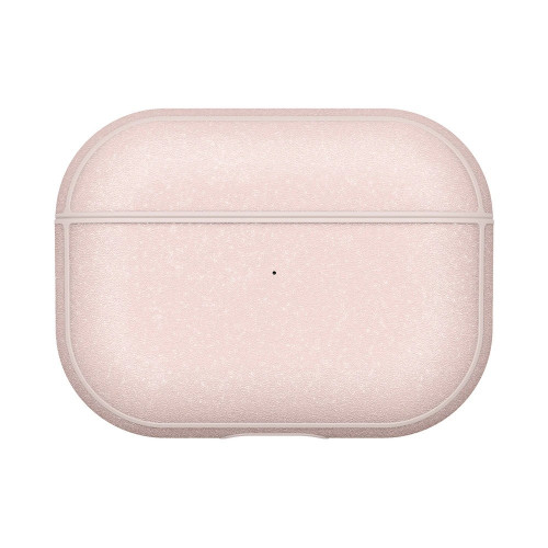 Чехол-накладка (пластиковый) Apple AirPods Pro Incase Metallic Case Rose Quartz (INOM100678-RSQ)