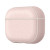 Чехол-накладка (пластиковый) Apple AirPods Pro Incase Metallic Case Rose Quartz (INOM100678-RSQ)