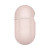Чехол-накладка (пластиковый) Apple AirPods Pro Incase Metallic Case Rose Quartz (INOM100678-RSQ)