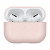 Чехол-накладка (пластиковый) Apple AirPods Pro Incase Metallic Case Rose Quartz (INOM100678-RSQ)