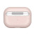 Чехол-накладка (пластиковый) Apple AirPods Pro Incase Metallic Case Rose Quartz (INOM100678-RSQ)
