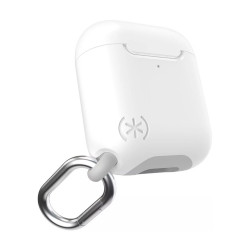Чохол-накладка (пластиковий) Apple AirPods Speck Presidio Pro White/Marble Grey (SP-132765-8630)