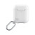 Чехол-накладка (пластиковый) Apple AirPods Speck Presidio Pro White/Marble Grey (SP-132765-8630)