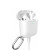 Чехол-накладка (пластиковый) Apple AirPods Speck Presidio Pro White/Marble Grey (SP-132765-8630)