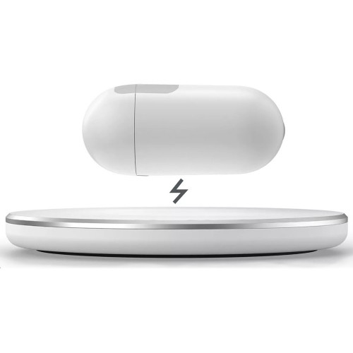 Чехол-накладка (пластиковый) Apple AirPods Speck Presidio Pro White/Marble Grey (SP-132765-8630)