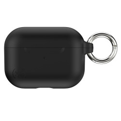 Чохол-накладка (пластиковий) Apple AirPods Pro Speck Presidio Pro Black/Black (SP-137842-1050)