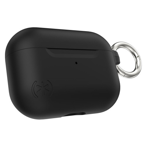 Чохол-накладка (пластиковий) Apple AirPods Pro Speck Presidio Pro Black/Black (SP-137842-1050)