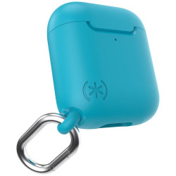 Чохол-накладка (пластиковий) Apple AirPods Speck Presidio Pro Bali Blue (SP-132765-8627)