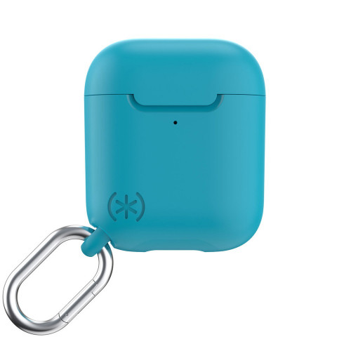 Чохол-накладка (пластиковий) Apple AirPods Speck Presidio Pro Bali Blue (SP-132765-8627)