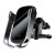 Автомобільний тримач Baseus Rock-solid Electric Holder Wireless Charger Silver (WXHW01-0S)