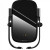 Автомобільний тримач Baseus Rock-solid Electric Holder Wireless Charger Black (WXHW01-01)