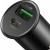 Baseus Circular Metal PPS Quick Charger Black (CCYS-C01)