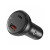 Baseus Digital Display PPS Dual Quick Charger Car with USB- C to USB-C 45W Black (TZCCBX-C0G)