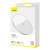 Baseus Simple Wireless Charger Simple 15W White (WXJK-B02)