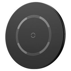 Baseus Simple Wireless Charger 15W Black (WXJK -E01)