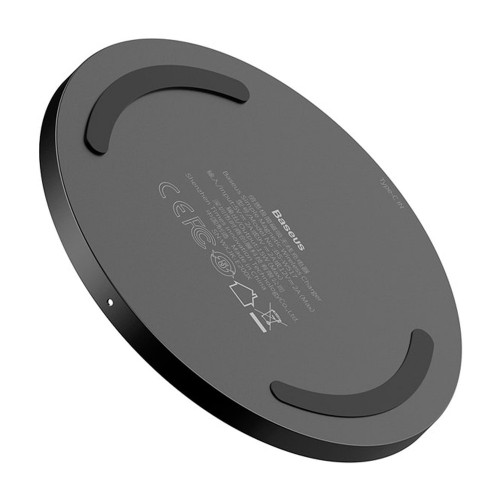 Baseus Simple Wireless Charger 15W Black (WXJK -E01)