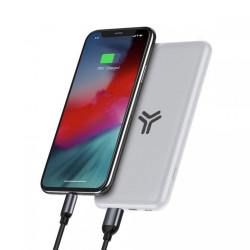 Baseus S10 Bracket Wireless 10000 mAh White (PPS10-02)