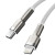 Baseus Cafule Series Metal Type-C To Lightning 1m 20W White (CATLJK-A02)