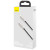 Baseus Cafule Series Metal Type-C To Lightning 1m 20W Black (CATLJK-A01)