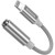 Baseus Lightning to 3.5mm Headphone Jack Adapter White (CALL3-02)