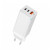Baseus GaN Mini Quick Charge Travel Charger 65W White (CCGAN-B02)