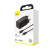 Baseus Mini Quick Charger 45W Type-C + USB with Mini Cable Type-C to Type-C 60W 1m Black (CCGAN-Q01)