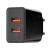 Baseus Speed Mini QC Dual U Charger 2 USB 18W Black (CCFS-V01)