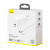 Baseus Speed PPS 30W Type-C + USB VOOC Edition with Type-C 5A Cable 1m White (TZCCFS-H02)