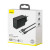 Baseus Speed PPS 30W Type-C + USB VOOC Edition with Type-C 5A Cable 1m Black (TZCCFS-H01)