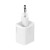 Baseus Super Silicone PD Charger 20W Type-C with Cable Type-C to Lightning White (TZCCSUP-B02)