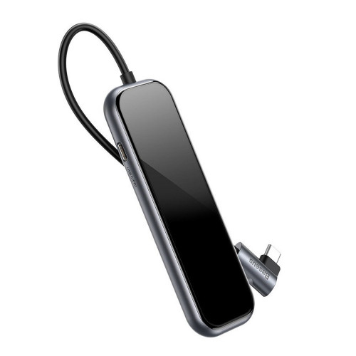 Baseus Multi-functional Type-C to 4 x USB3.0/PD Black (CAHUB-EZ0G)